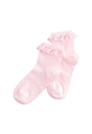 2 PACK  - REGULAR FIT - Calcetines - light pink