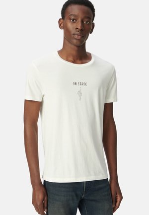 SHORT-SLEEVED VISUAL - T-Shirt print - off white