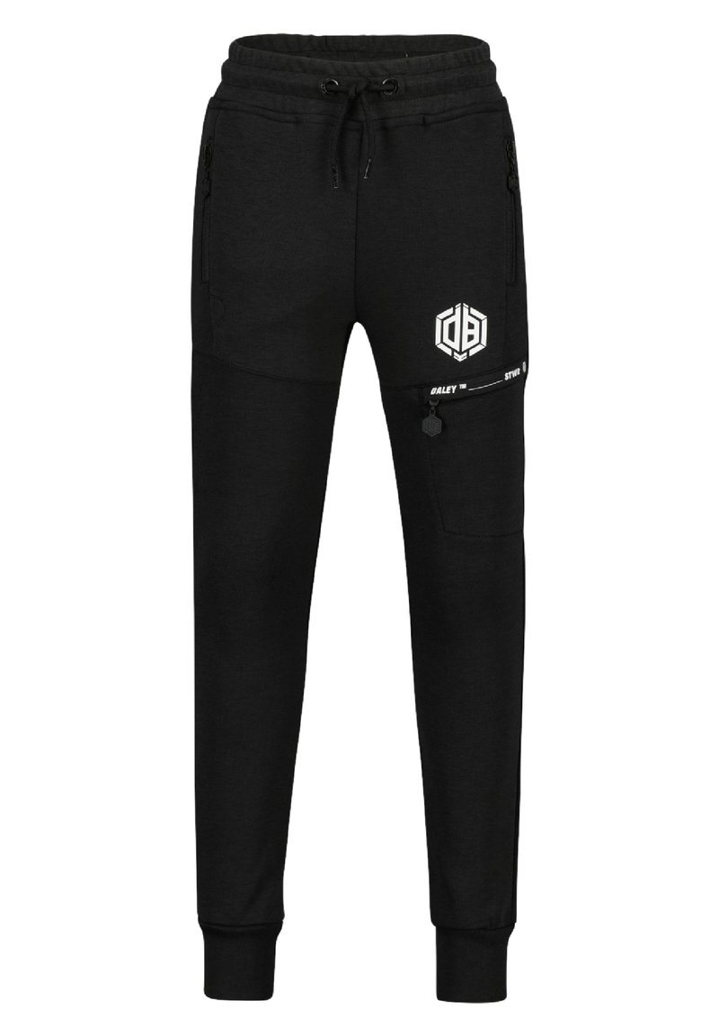 Vingino SOIL Tracksuit bottoms deep black/black Zalando.co.uk