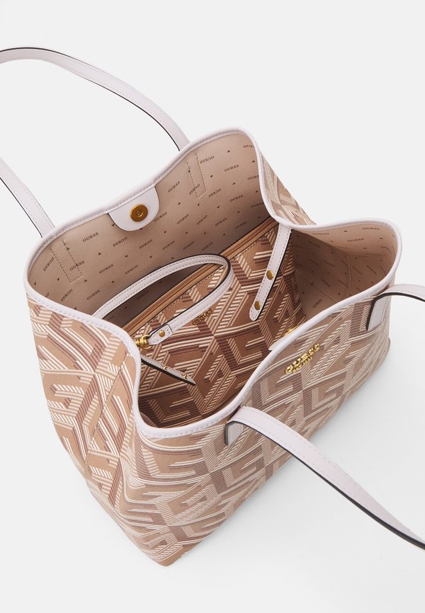 VIKKY LARGE TOTE SET - Tote bag - taupe3