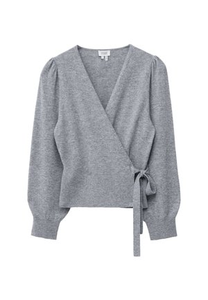 & OTHER STORIES, Gilet - grey melange