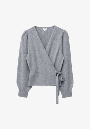 & OTHER STORIES, Gilet - grey melange