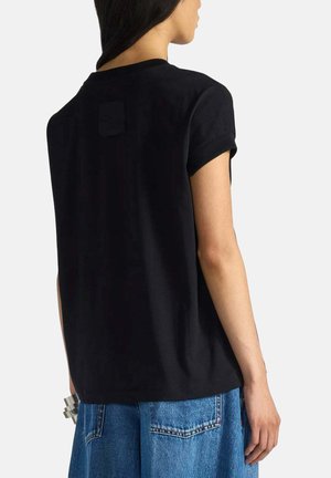 Liviana Conti, T-shirt basic - nero