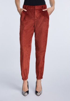 Trousers - light brown