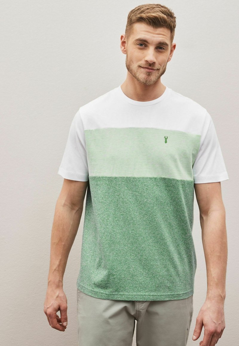 Next REGULAR FIT Tshirts print green/grøn Zalando.dk