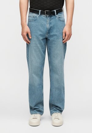 FINN STRAIGHT - Džínsy s rovným strihom - horizon wash