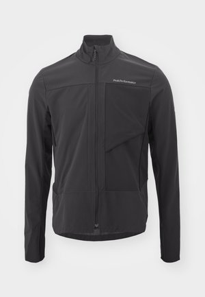 Peak Performance WINDBLOCK STRETCH JACKE - Vindjakke - black