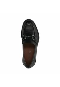 Manfield MIT FARBENEM DETAIL - Slipper - schwarz