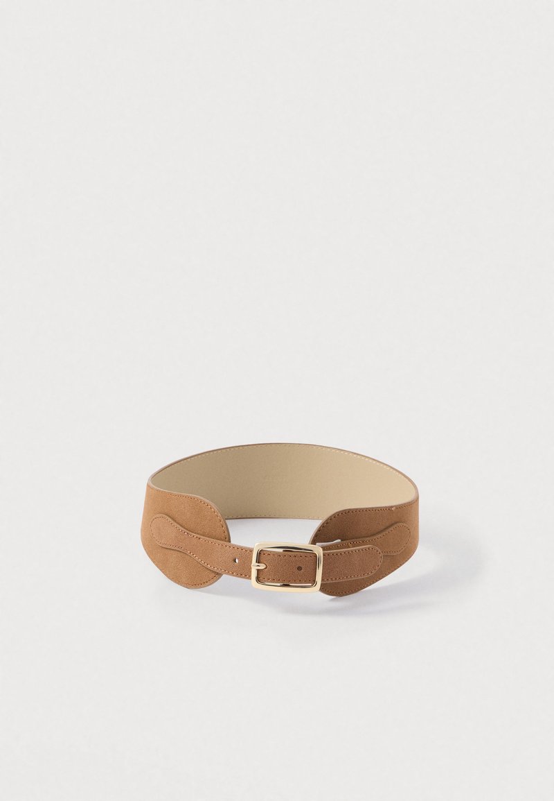 ONLY ONLGIA WAISTBELT - Ζώνη - chipmunk/light gold-coloured/ανοιχτό ...