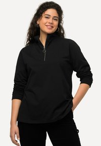 Ulla Popken Felpa - black