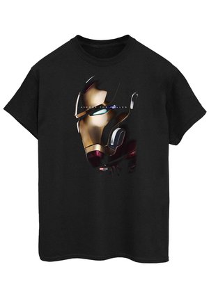 MARVEL AVENGERS ENDGAME AVENGE THE FALLEN IRON MAN - Print T-shirt - black