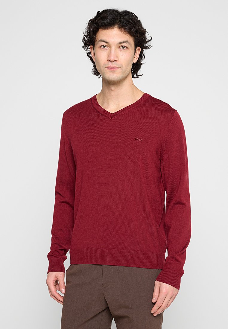 Boss Trui donkerrood