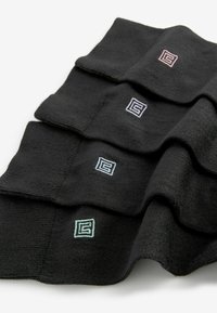 Next SIGNATURE 4 PACK - REGULAR FIT - Strømper - black embroidered