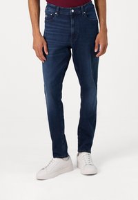 Tommy Jeans SIMON SKINNY - Vaqueros pitillo - denim dark