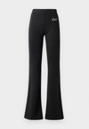 TROUSERS - Träningsbyxor - black