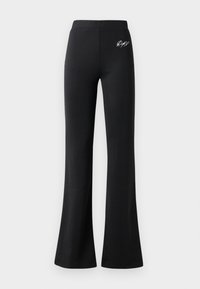 TROUSERS - Tracksuit bottoms - black