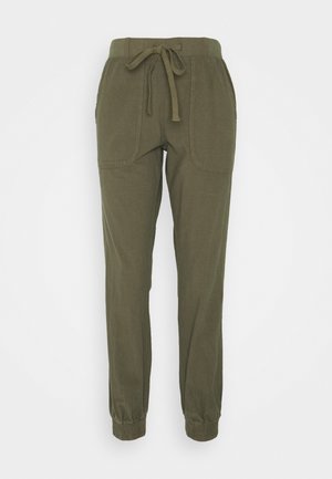 NAYA PANTS - Housut - grape leaf