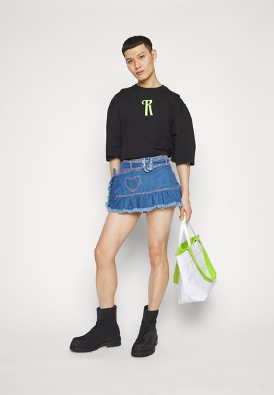 REAMEREI UNISEX - Μπλουζάκι με στάμπα - black