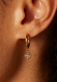 Lucardi Boucles d'oreilles - gold-coloured/white