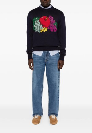 D.A.T.E., D.A.T.E. SWEATER FRUIT BLUE UNISEX - Maglione - blue