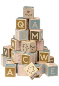 MICKI Lelupalikka - bunt