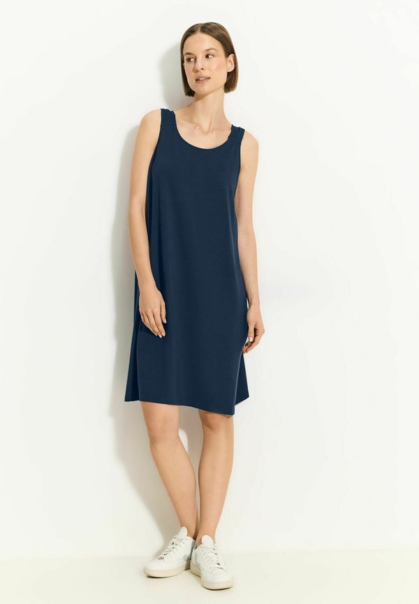 Jerseykleid - blau