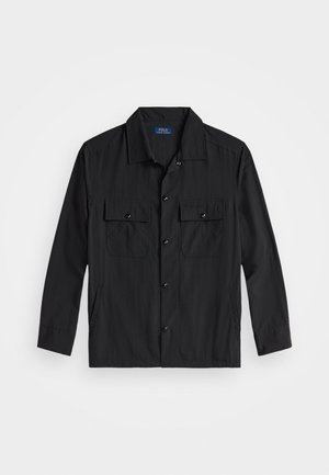 LIGHTWEIGHT OVERSHIRT - Cămașă - black