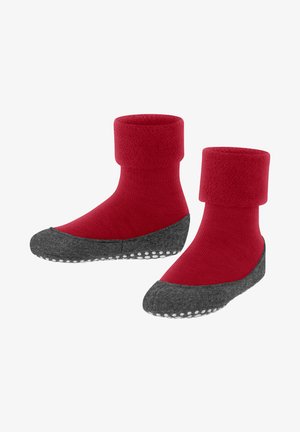 FALKE Cosyshoe Minis - Socken - red pepper
