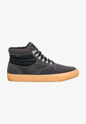 TOPAZ - High-top trainers - black nine iron