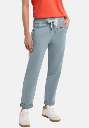 Elbsand, ELBSAND SWEATHOSE BRINE - Tracksuit bottoms -  seaweed