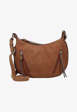 Borsa a tracolla - cognac