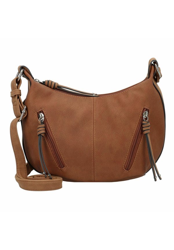 TTCAIA S - Umhängetasche - cognac