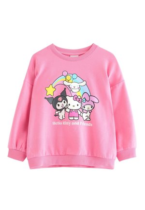 HELLO KITTY AND FRIENDS  WITH BRUSHED INSIDE - Felpa - pink