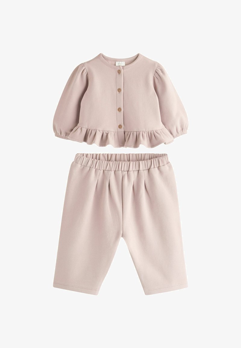 Next REGULAR FIT SET - Adīta jaka - mauve purple