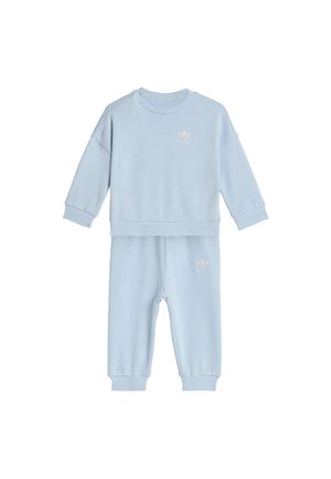 LOOSE CREW JOGGER SET-INFANT - Sudadera - crystal sky
