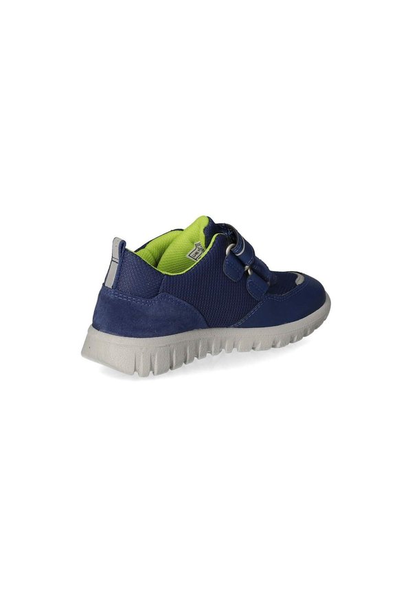 KLETT MINI – Lauflernschuh – blau kombi