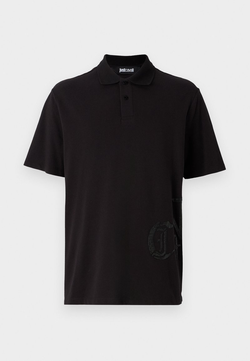 Just Cavalli Poloshirt zwart Just Cavalli Poloshirt zwart