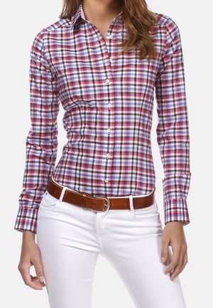 Blusa - dark red