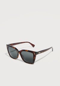 No seleccionado, dark brown