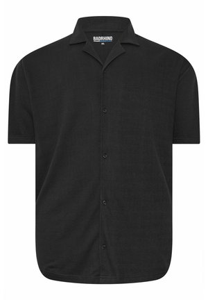 BadRhino, MEN'S SHORT SLEEVE SHIRTS - Overhemd - black