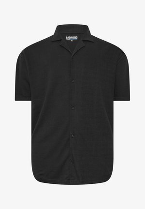 BadRhino, MEN'S SHORT SLEEVE SHIRTS - Camicia - black