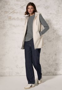 Cecil KUSCHELIGER  - Strickpullover - grau