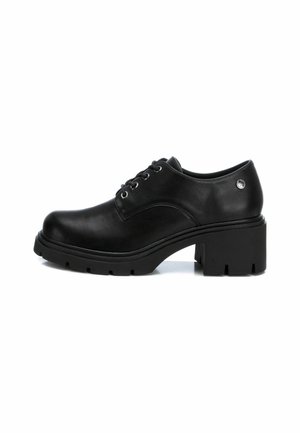 Zapatos con cordones - black