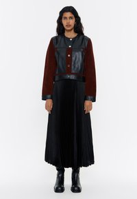 Bimba Y Lola Falda plisada - black
