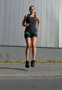 adidas Performance ADIZERO TANK - Top - black