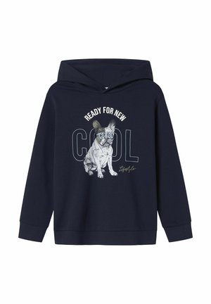 REGULAR FIT - Hoodie - navy blazer