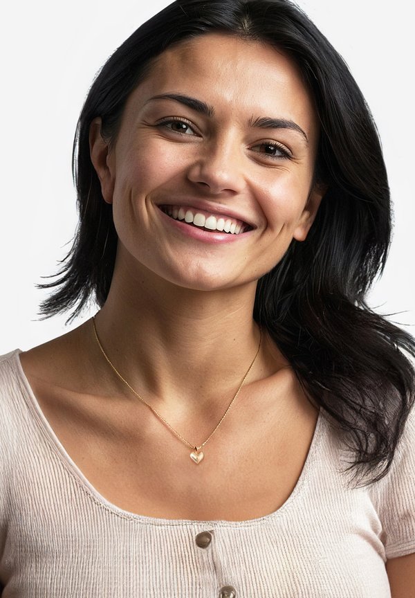 N0895-P HEART - Halskette