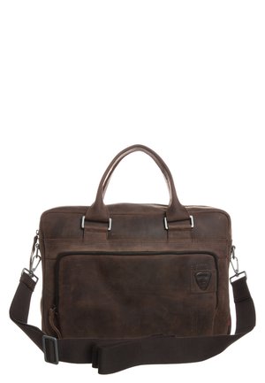 RICHMOND - Briefcase - dark brown