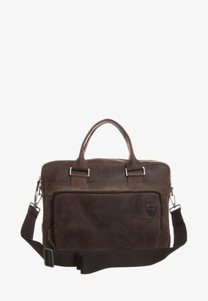 RICHMOND - Aktovka - dark brown