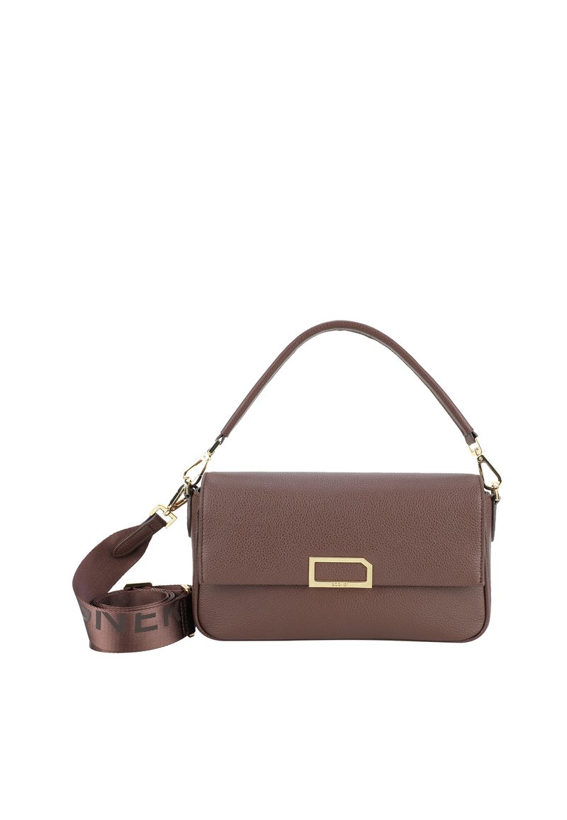 Bogner PONTRESINA NERA - Håndtasker - darkbrown